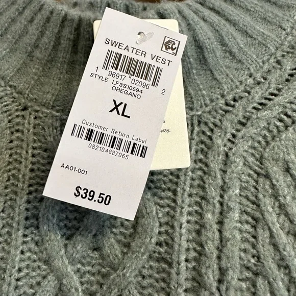 Knit Sweater Vest - Picture 3 of 3